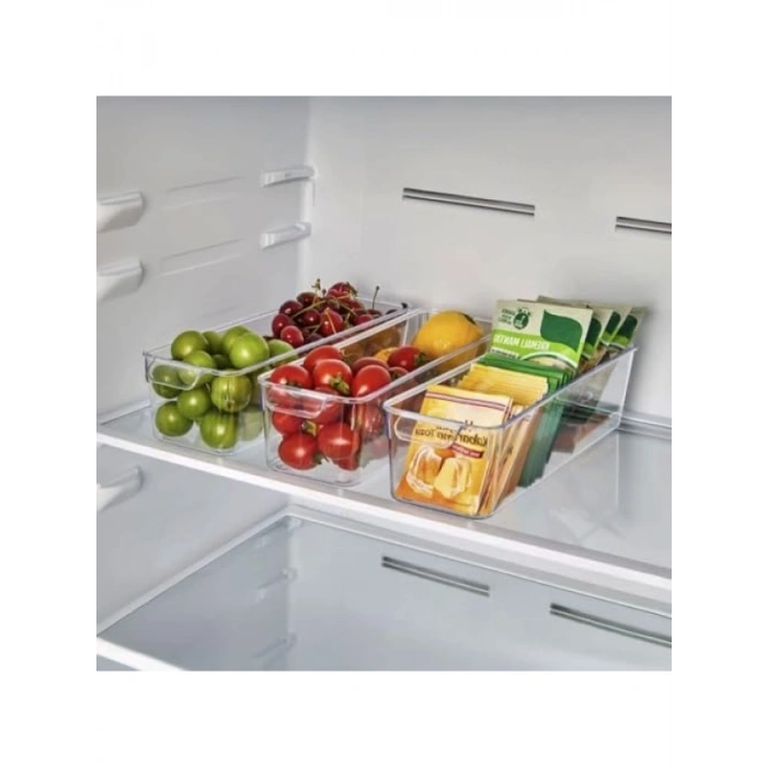 Kırılmaz Akrilik Buzdolabı Organizeri - 400ml