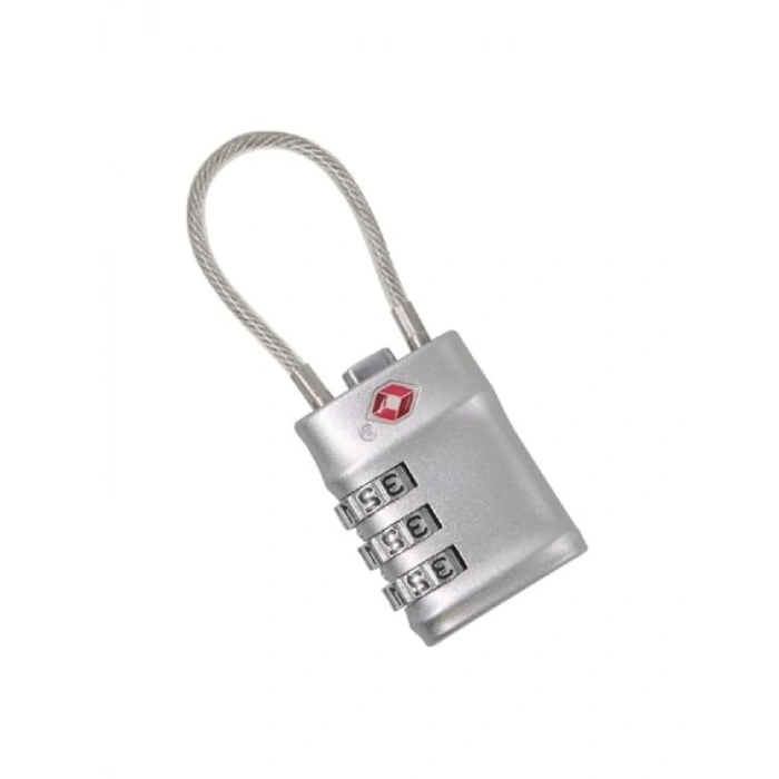 Kırılmaz Şifreli Asma Kilit, 3 Haneli Paslanmaz Çelik