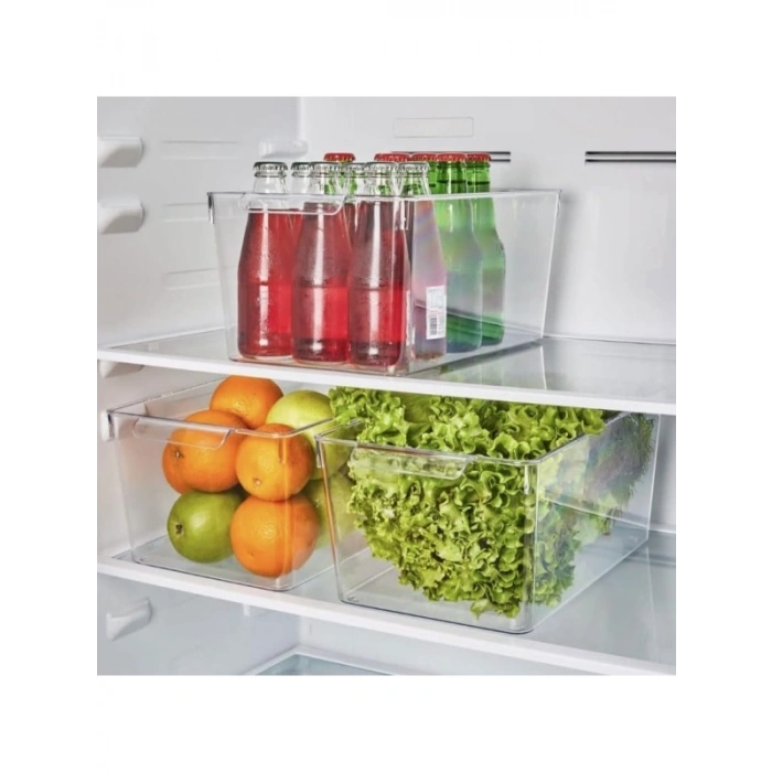 Kırılmaz Ultra Dayanıklı Buzdolabı Düzenleyici Kutu - Dev Boy