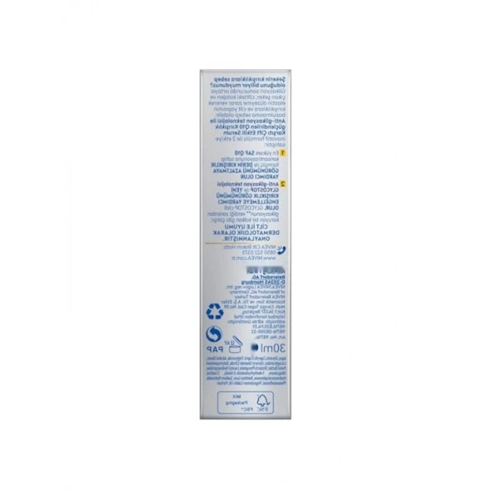 Kırışıklık Karşıtı Çift Etkili Cilt Serumu - 30 ml