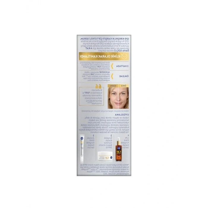 Kırışıklık Karşıtı Çift Etkili Cilt Serumu - 30 ml