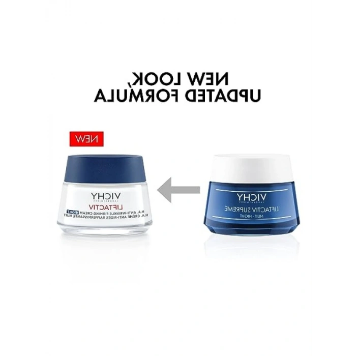 Kırışıklık Karşıtı Gece Bakım Kremi - 50 ML