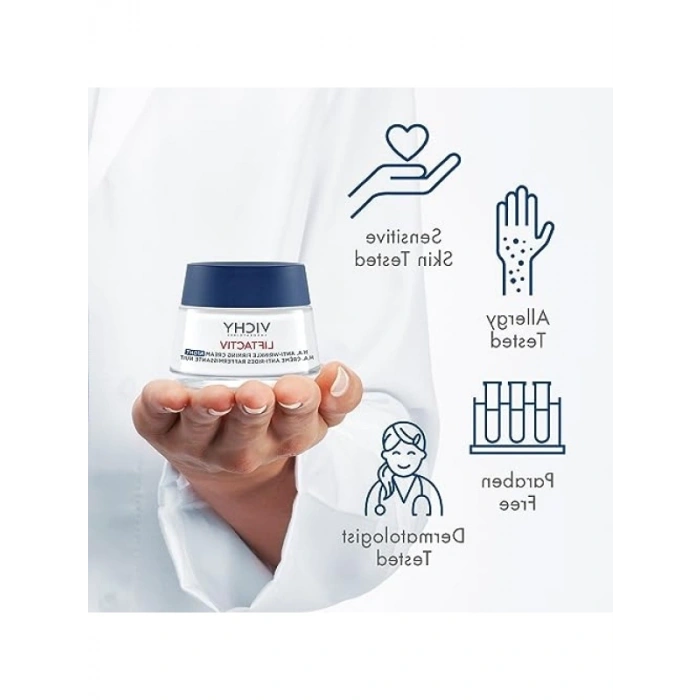 Kırışıklık Karşıtı Gece Bakım Kremi - 50 ML