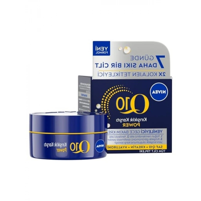 Kırışıklık Karşıtı Gece Kremi, 50 ml, Nemlendirici Özellik