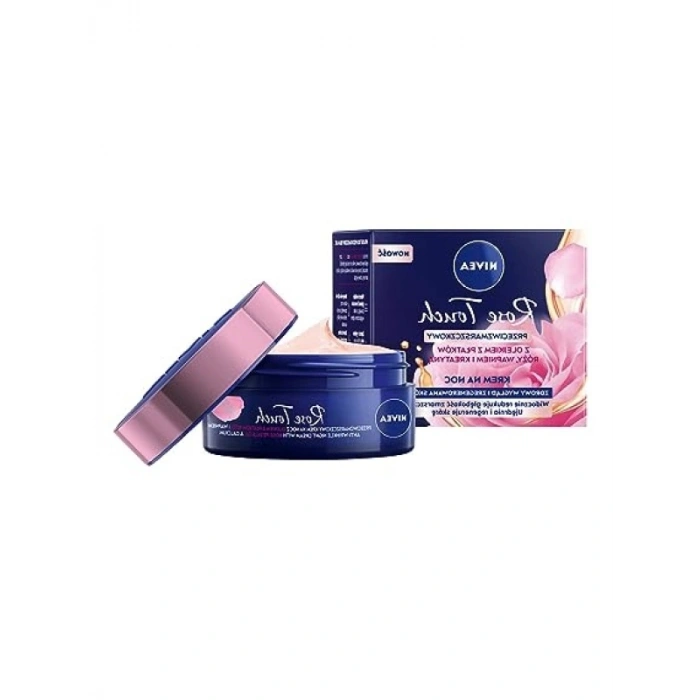 Kırışıklık Karşıtı Gece Yüz Bakım Kremi, 50ml