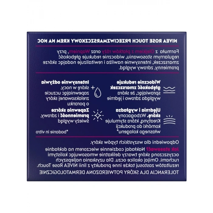 Kırışıklık Karşıtı Gece Yüz Bakım Kremi, 50ml