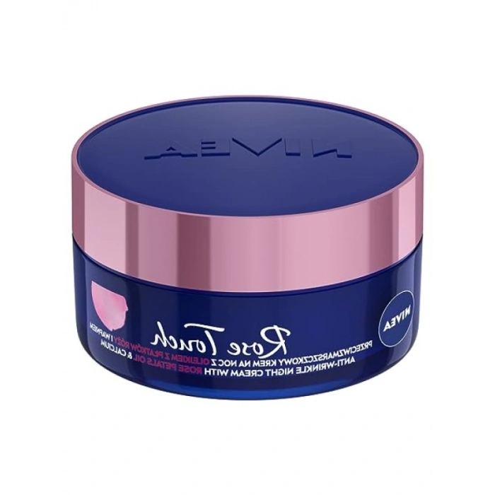 Kırışıklık Karşıtı Gece Yüz Bakım Kremi, 50ml