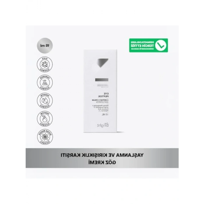 Kırışıklık Karşıtı Göz Çevresi Kremi