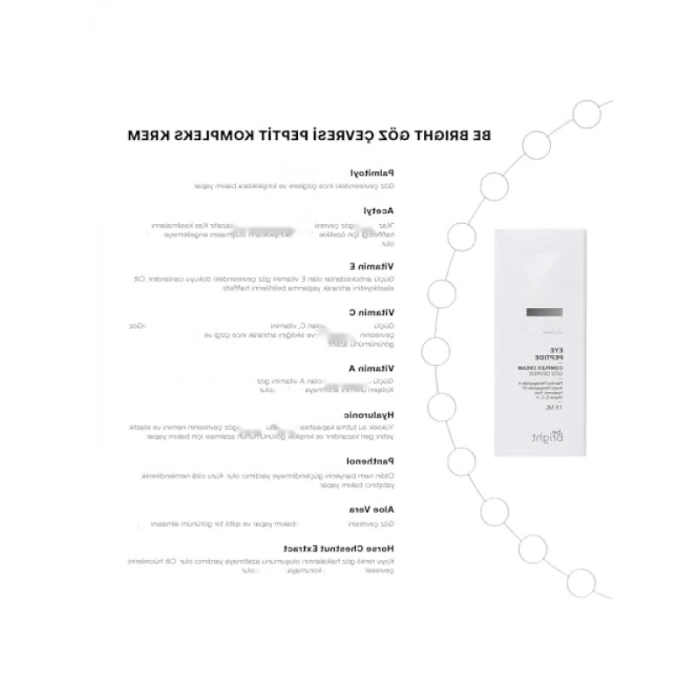 Kırışıklık Karşıtı Göz Çevresi Kremi