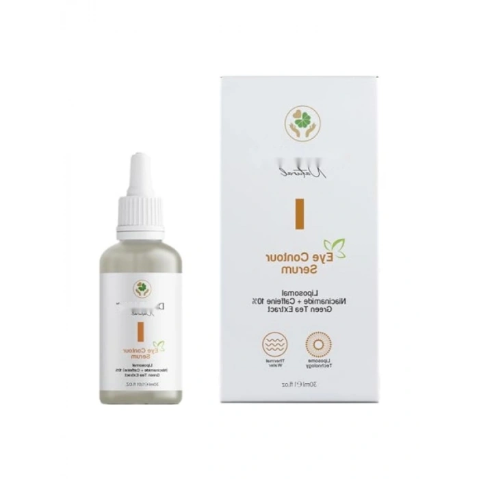 Kırışıklık Karşıtı Göz Serumu - Niacinamide ve Caffeine - 30ml