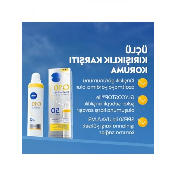 Kırışıklık Karşıtı Gündüz Yüz Bakım Kremi - SPF50