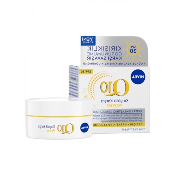 Kırışıklık Karşıtı Gündüz Yüz Kremi SPF30 50 ml