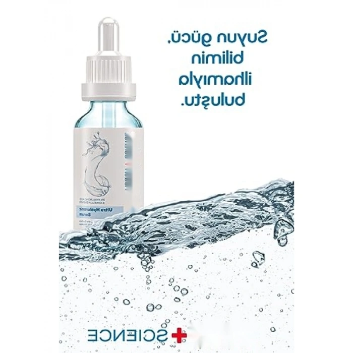 Kırışıklık Karşıtı Hyaluronic Serum - 30 ml