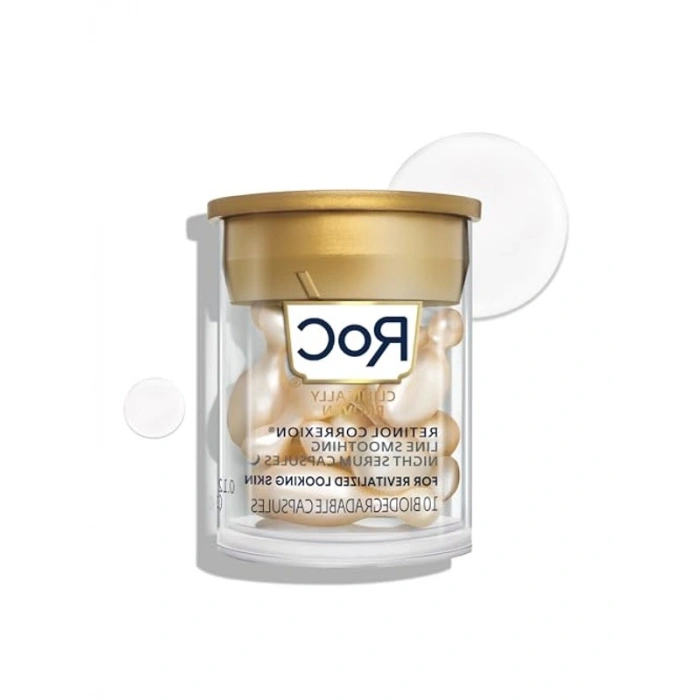 Kırışıklık Karşıtı Kapsül Serum 10 Adet