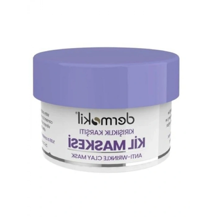 Kırışıklık Karşıtı Kil Maskesi 50 ml