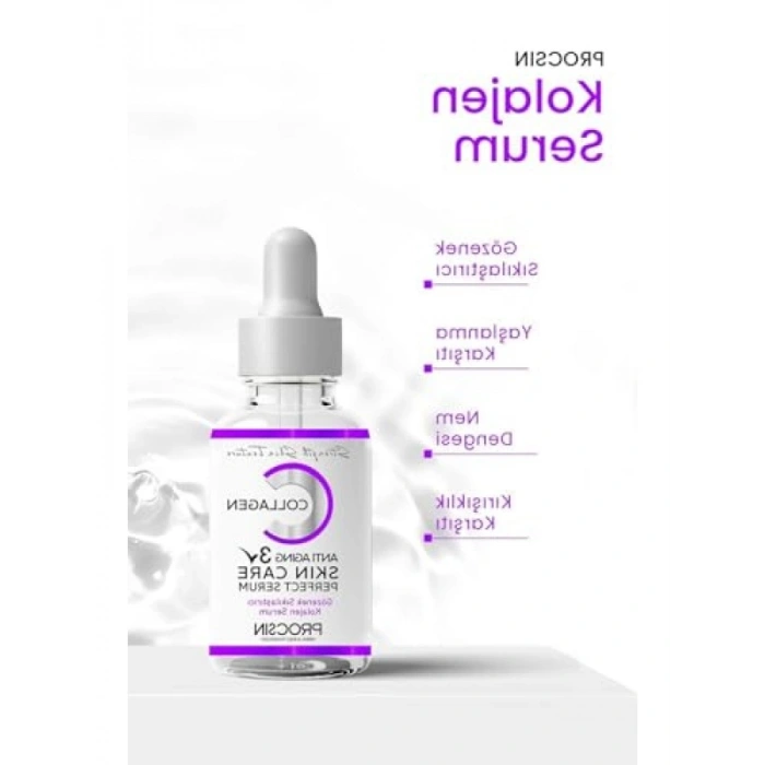 Kırışıklık Karşıtı Kolajen Serum, Cilt Yenileyici 20 ML