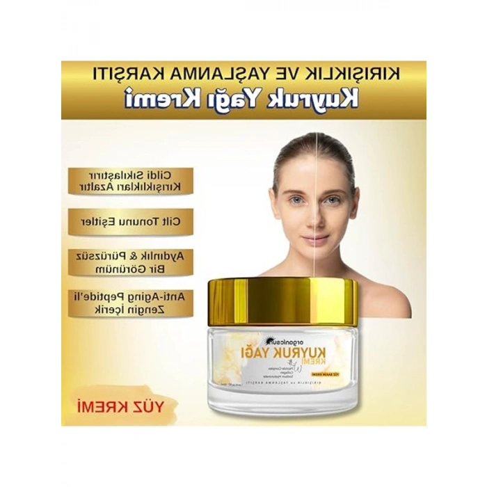Kırışıklık Karşıtı Yüz Bakım Kremi, 50 ml
