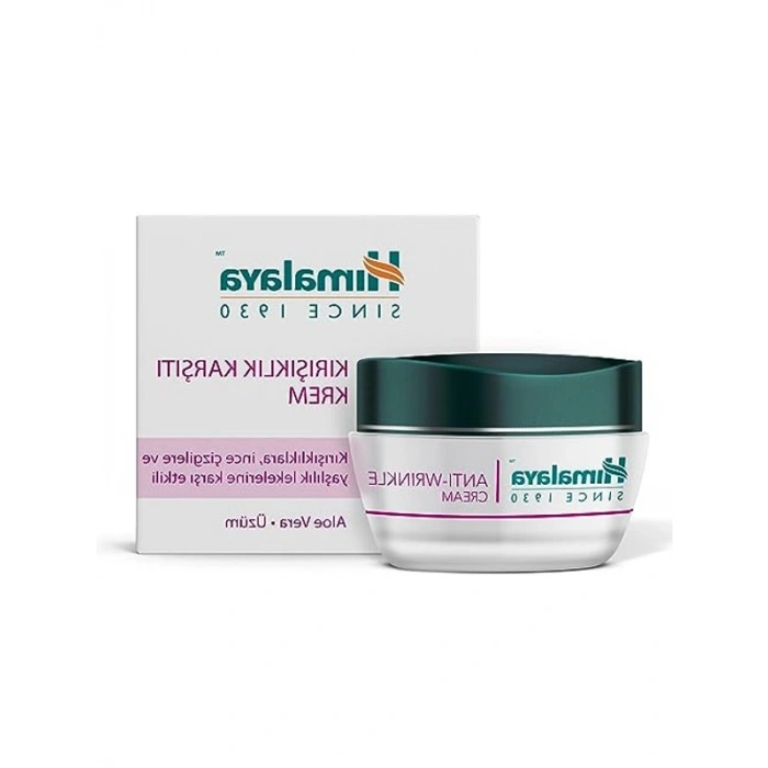 Kırışıklık Karşıtı Yüz Kremi, AHA ve E Vitamini İçerikli, 50 ml