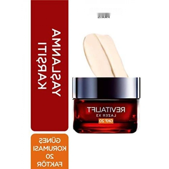 Kırışıklık ve Leke Karşıtı Günlük Bakım Kremi, 50 ml