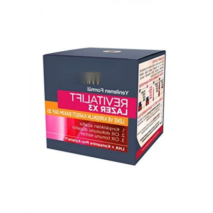 Kırışıklık ve Leke Karşıtı Günlük Bakım Kremi, 50 ml