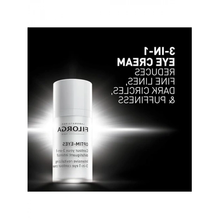 Kırışıklık ve Morluk Giderici Göz Kremi - 15 ml