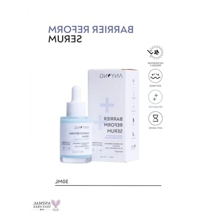 Kırışıklık ve Yaşlanma Karşıtı Serum - Hyalüronik Asit & Peptit