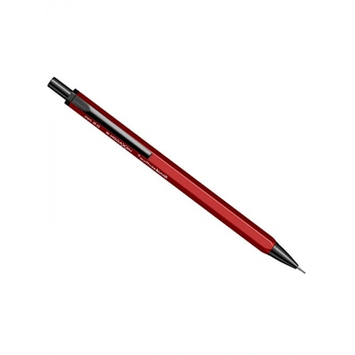 Kırmızı 0.5 Mm Mekanik Kurşun Kalem