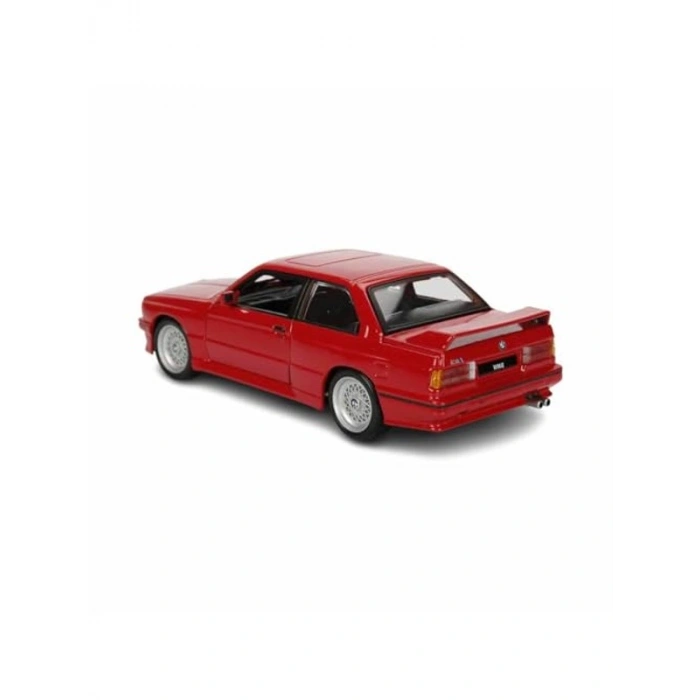 Kırmızı 1:24 Ölçekli BMW M3 Model Araba, Koleksiyonluk
