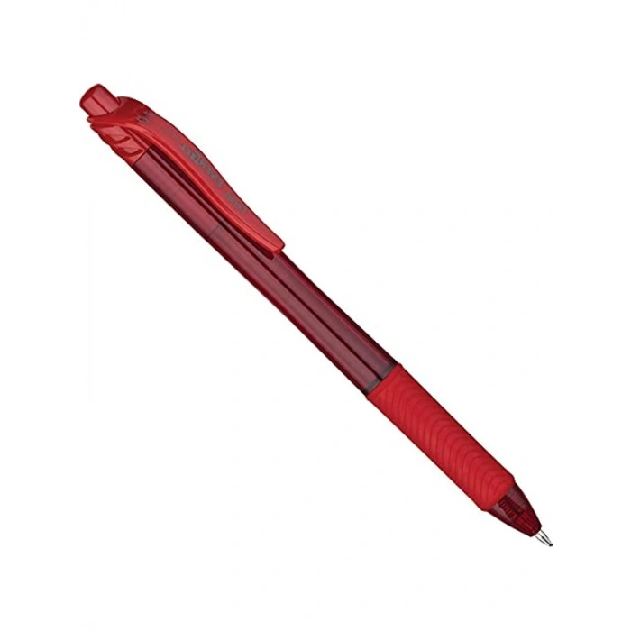 Kırmızı 1.0 mm Mekanizmalı Likit Roller Kalem, Yüksek Kalite ile