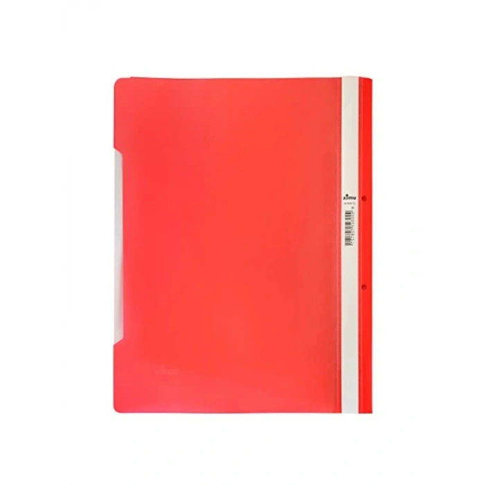 Kırmızı A4 Telli Dosya 50li Paket