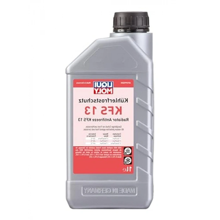Kırmızı Antifriz, 1 Litre Liqui Moly KFS 13, Yüksek Koruma