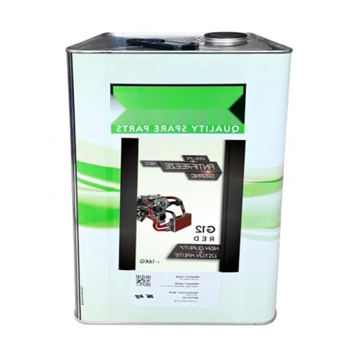 Kırmızı Antifriz 16 Kg -56