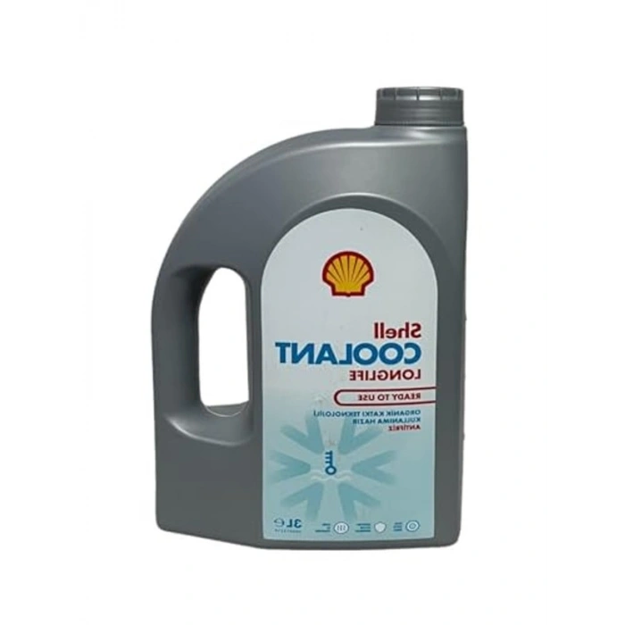 Kırmızı Antifriz, 4 Mevsimlik Kullanım için, 3 Litre