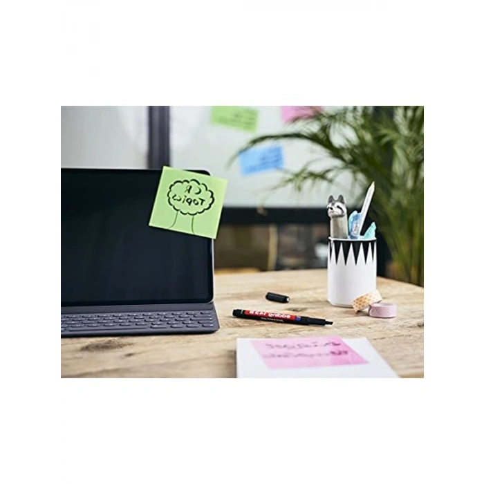 Kırmızı Asetat Kalemi, 1-3 mm Kesik Uç Seçeneği