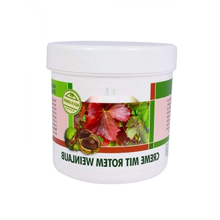 Kırmızı Asma Yaprağı Kremi - 250 ml