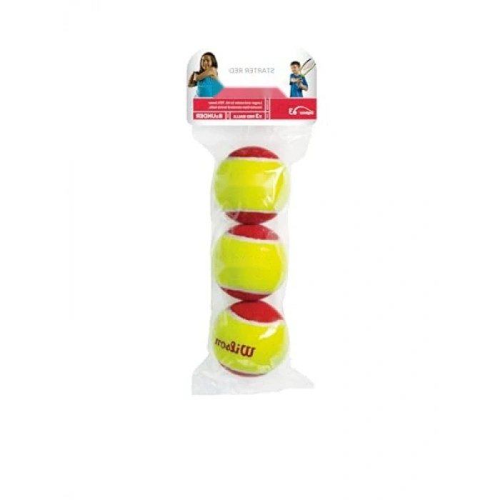 Kırmızı Başlangıç Tenis Topu - Yeni Başlayanlar İçin Uygun