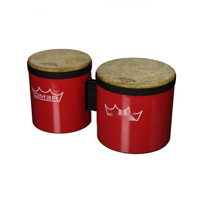 Kırmızı Bongo Davul - 15,24-17,78 cm Aralığı