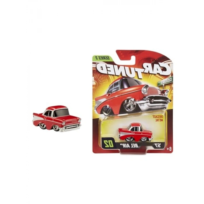 Kırmızı Custom Araba Modeli