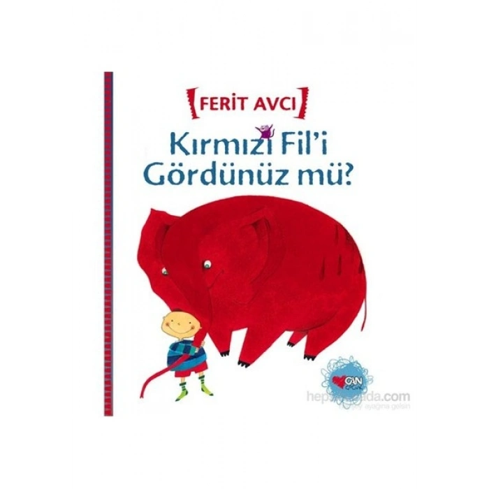 Kırmızı Fil’İ Gördünüz Mü?-Ferit Avcı