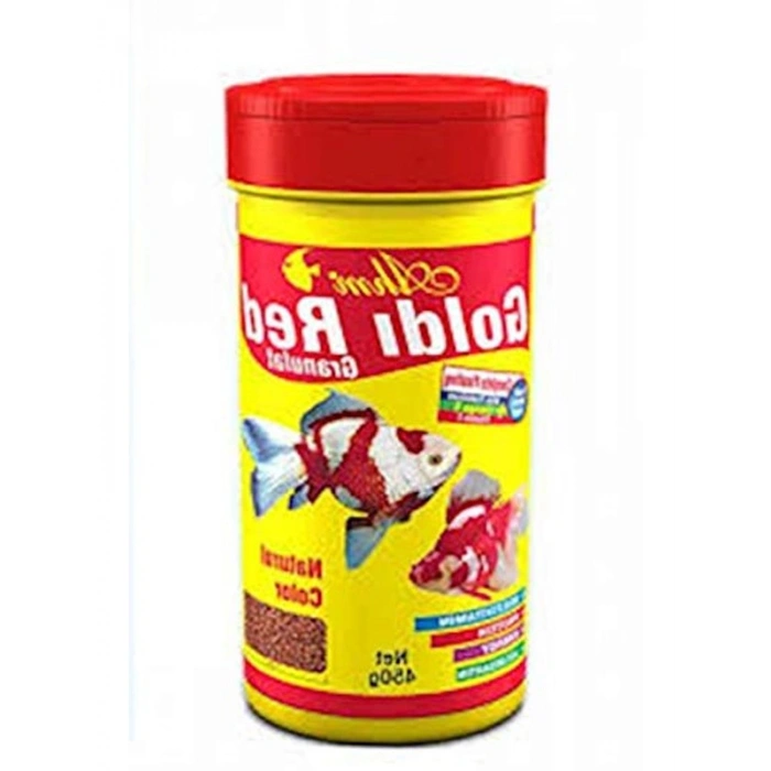 Kırmızı Granulat Balık Yemi, 100 Ml Paket