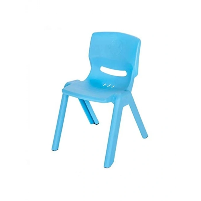 Kırmızı Happy Sandalye, 100 kg Taşıma Kapasitesi