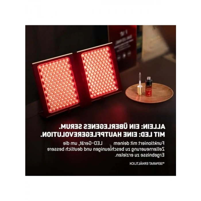 Kırmızı Işık Peptit Serumu, Hyaluronik Asit İçerir