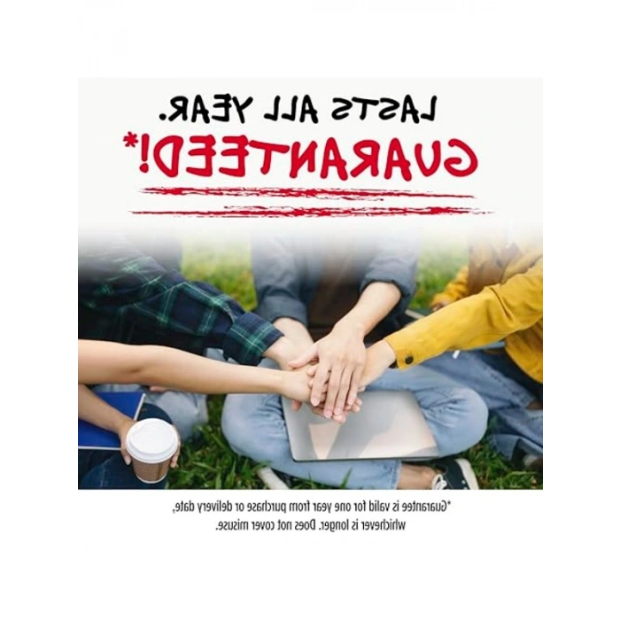 Kırmızı Kapaklı Spiral Defter, 200 Yaprak, Suya Dayanıklı