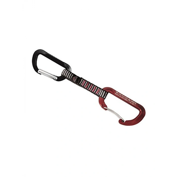 Kırmızı Karabina Seti, Unisex, 110 mm Uzunluk
