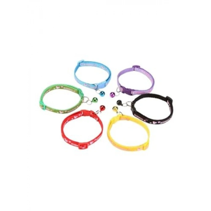 Kırmızı Kedi Boyun Tasması 19x1 cm