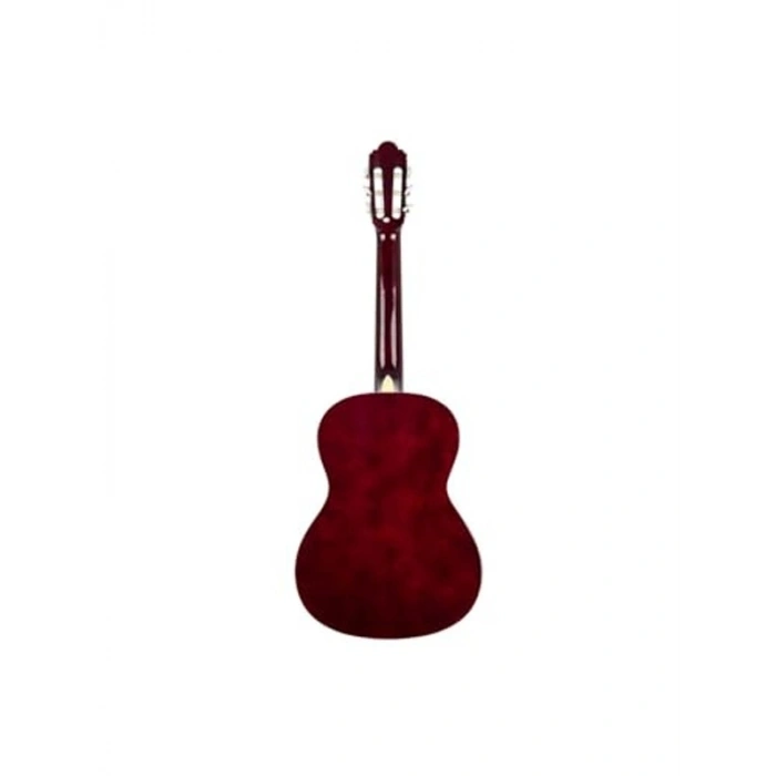 Kırmızı Klasik Gitar, Transparan Renk, Şık Tasarım