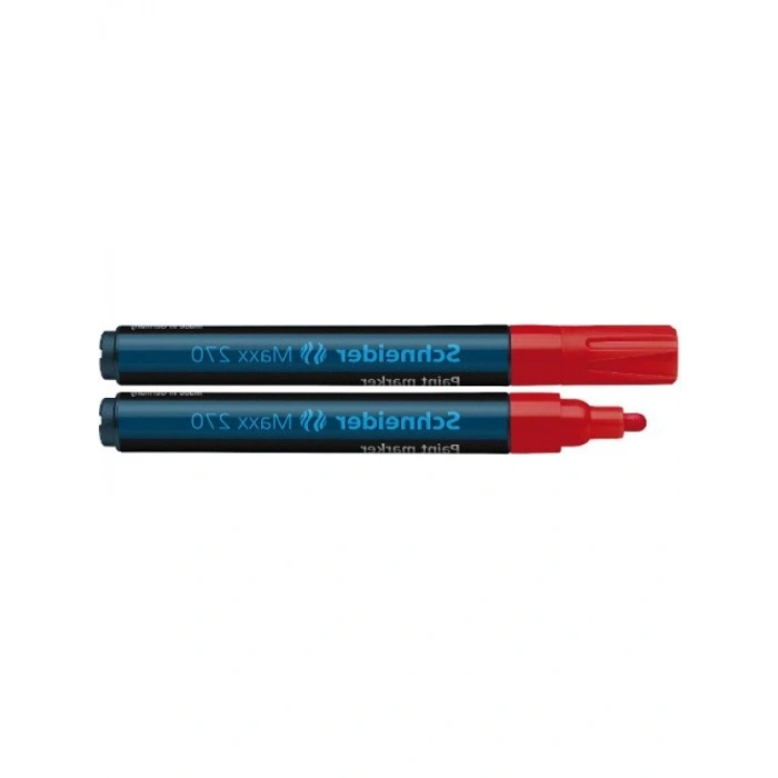 Kırmızı Lackmarker, 1-3 mm Uç Kalınlığı
