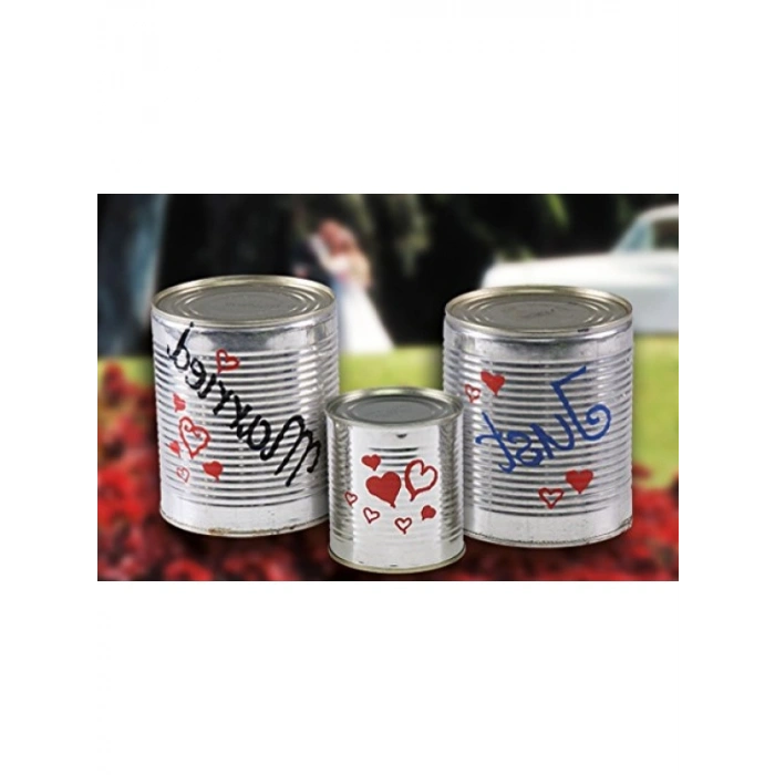 Kırmızı Lackmarker, 1-3 mm Uç Kalınlığı