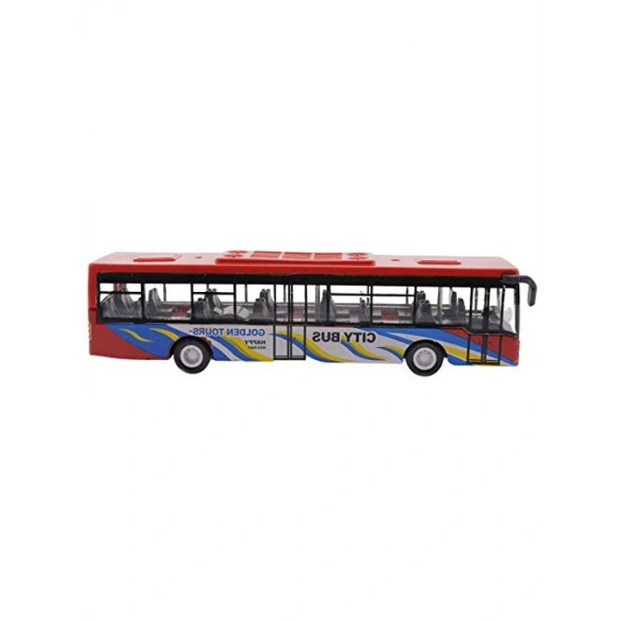 Kırmızı Metal Otobüs 632-27