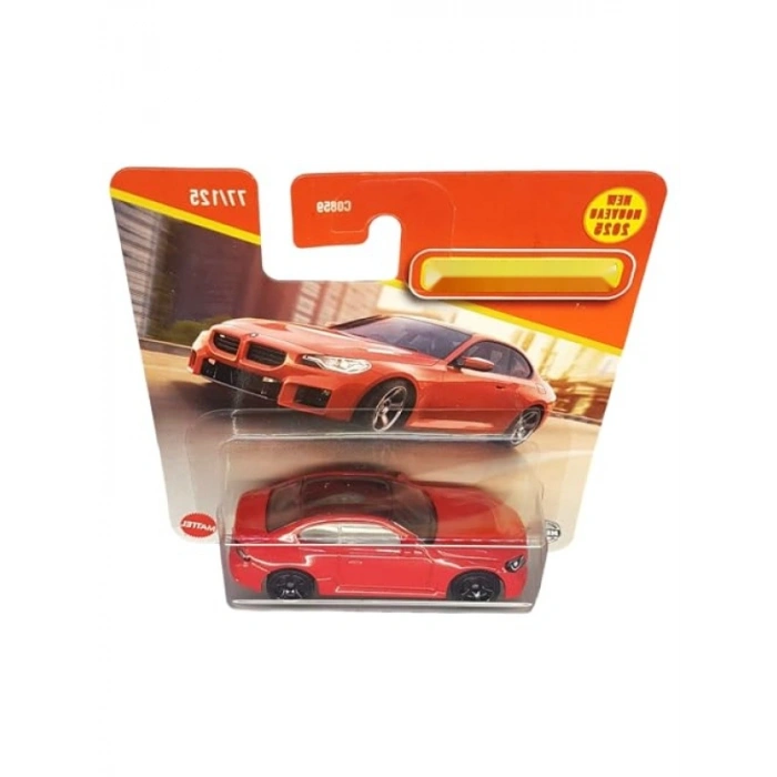 Kırmızı Metalik 2023 BMW M2 Mini Araç Modeli